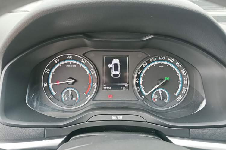 Used Skoda Karoq 2020 TSI280 Smart Drive Technology Edition China VI Instrument Cluster