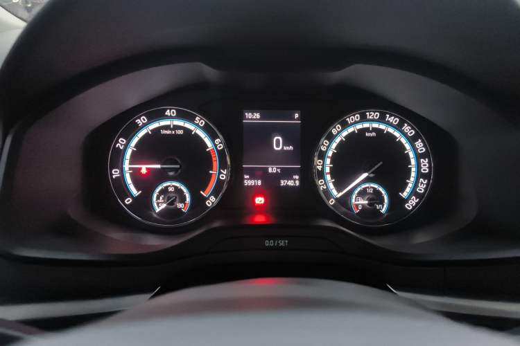 Used Skoda Karoq 2020 TSI280 Smart Drive Technology Edition China VI Instrument Cluster