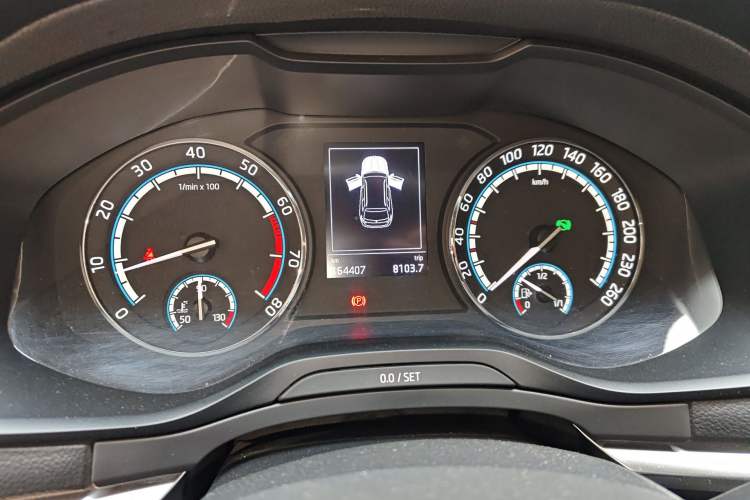 Used Skoda Karoq 2020 TSI280 Smart Drive Technology Edition China VI Instrument Cluster