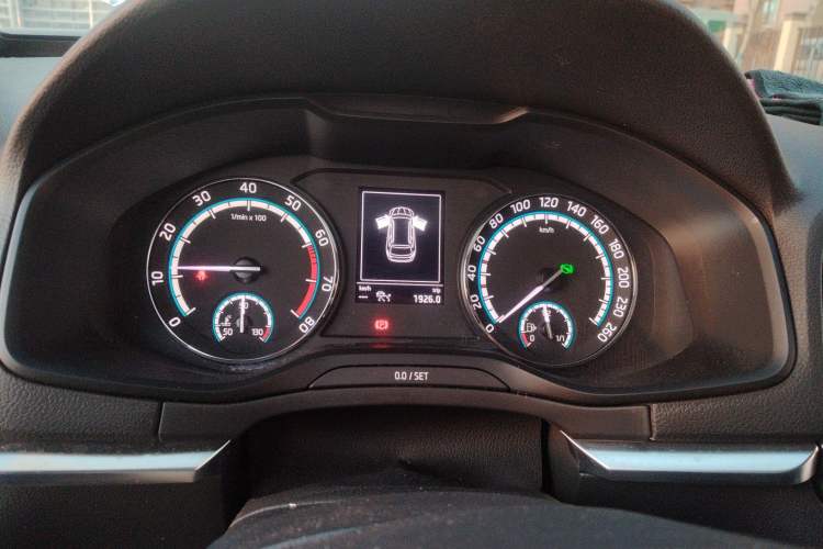 Used Skoda Karoq 2020 TSI280 Luxury Smart Edition China VI Standard Instrument Cluster