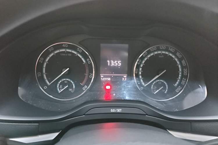 Used Skoda Karoq 2020 TSI280 Luxury Smart Edition China VI Standard Instrument Cluster