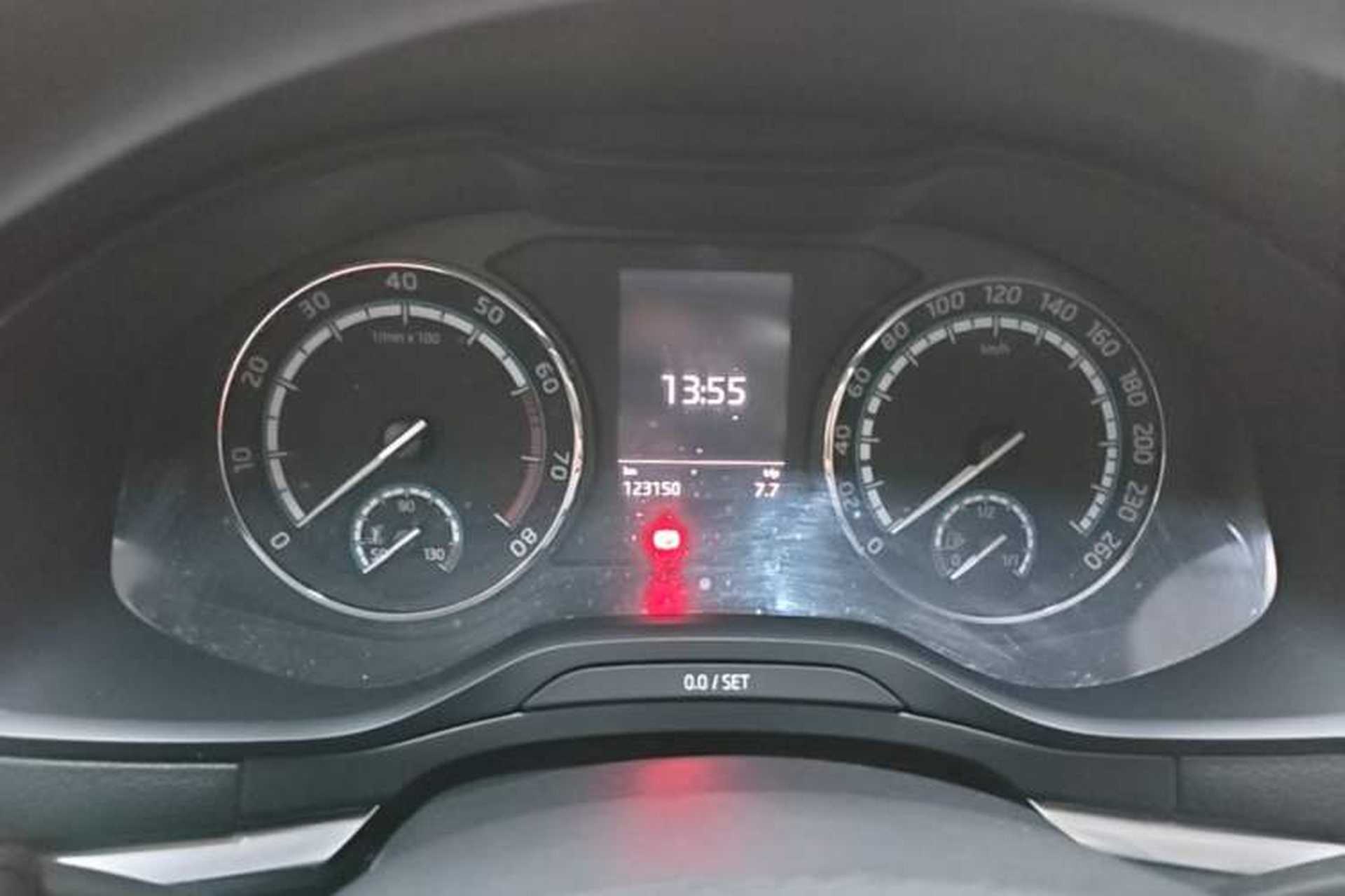 Used Skoda Karoq 2020 TSI280 Luxury Smart Edition China VI Standard Instrument Cluster