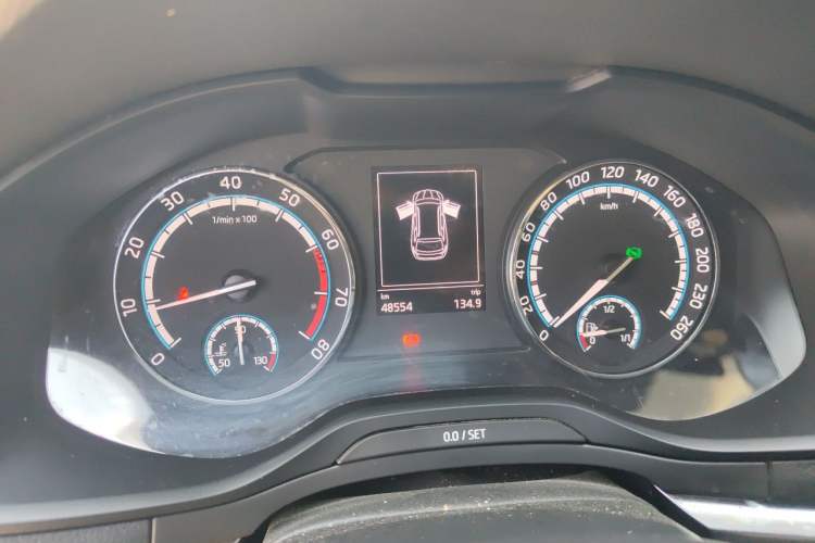 Used Skoda Karoq 2020 TSI280 Smart Drive Technology Edition China VI Instrument Cluster