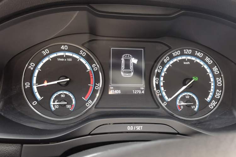 Used Skoda Karoq 2020 TSI280 Luxury Smart Edition China VI Standard Instrument Cluster