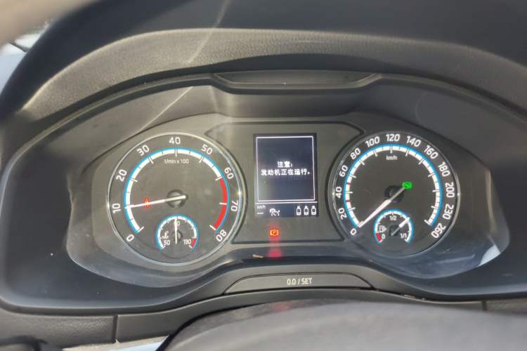 Used Skoda Karoq 2020 TSI280 ZhiXing Flagship Edition China VI Instrument Cluster