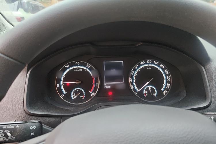 Used Skoda Karoq 2020 TSI280 Smart Drive Technology Edition China VI Instrument Cluster