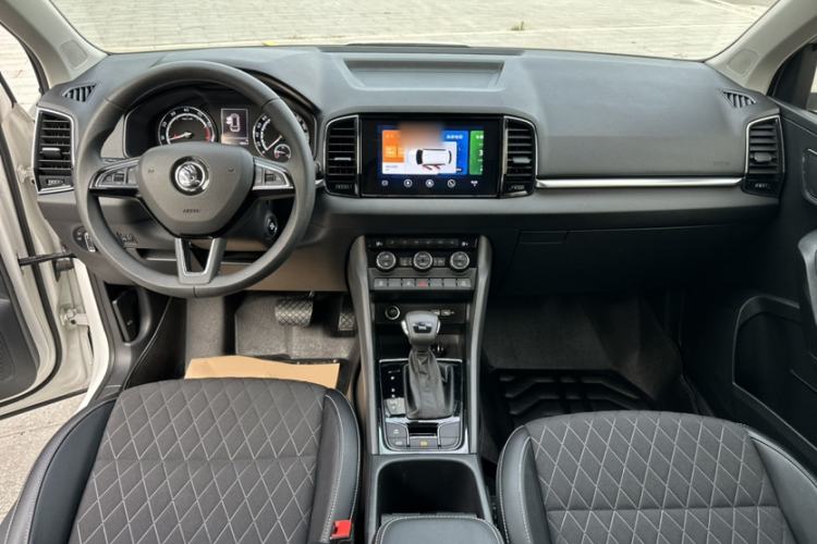 Used Skoda Karoq 2020 TSI280 Smart Drive Technology Edition China VI Interior 2
