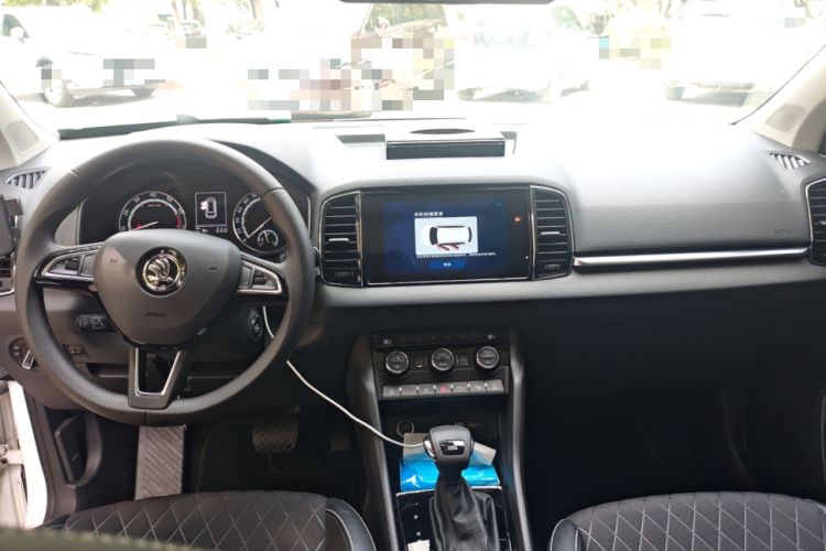 Used Skoda Karoq 2020 TSI280 Luxury Smart Edition China VI Standard Interior 2