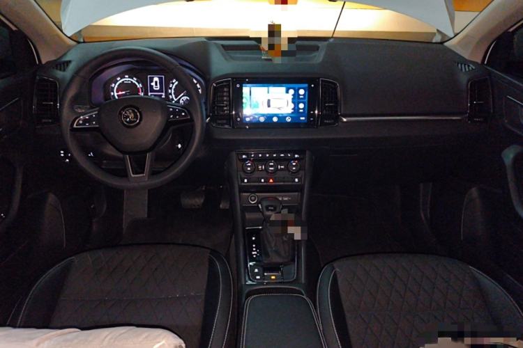 Used Skoda Karoq 2020 TSI280 Smart Drive Technology Edition China VI Interior 2