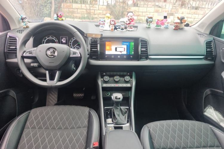 Used Skoda Karoq 2020 TSI280 Luxury Smart Edition China VI Standard Interior 2