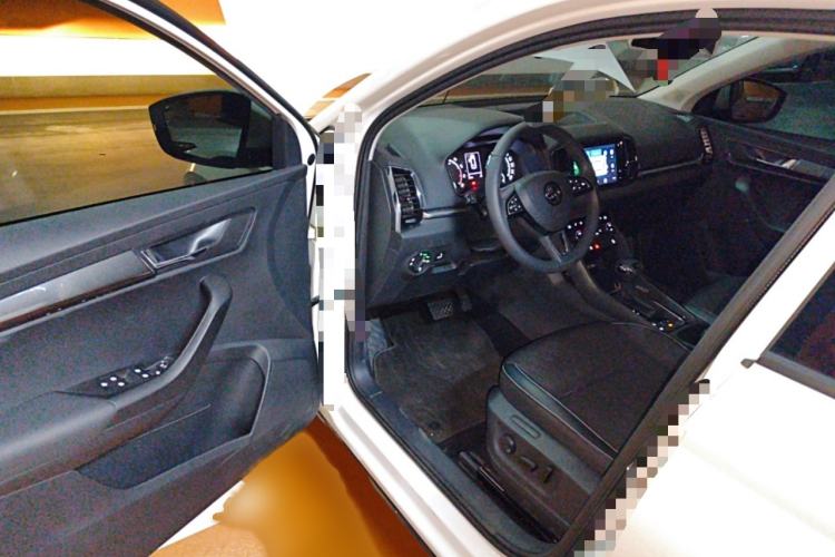 Used Skoda Karoq 2020 TSI280 Smart Drive Technology Edition China VI Interior 3