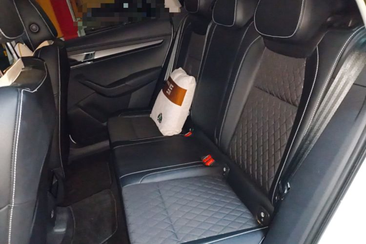 Used Skoda Karoq 2020 TSI280 Smart Drive Technology Edition China VI Interior 4