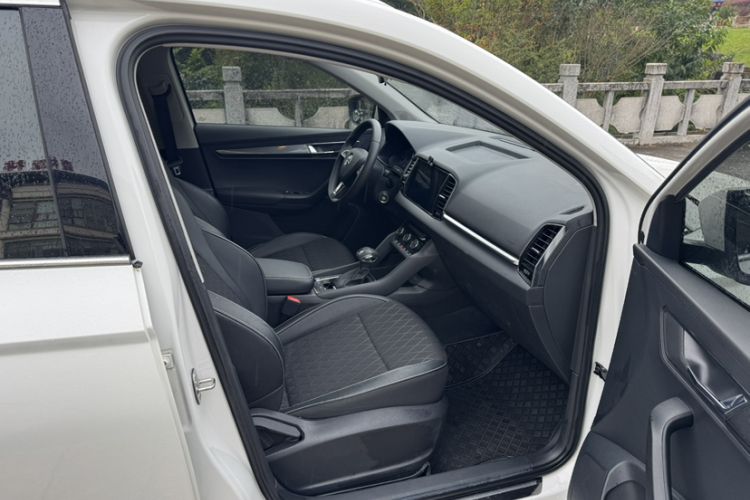 Used Skoda Karoq 2020 TSI280 Luxury Smart Edition China VI Standard Interior 7