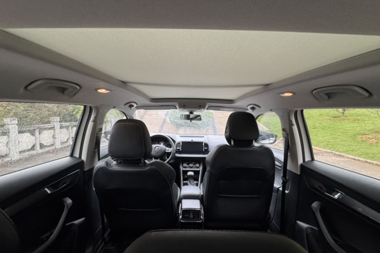 Used Skoda Karoq 2020 TSI280 Luxury Smart Edition China VI Standard Interior 8