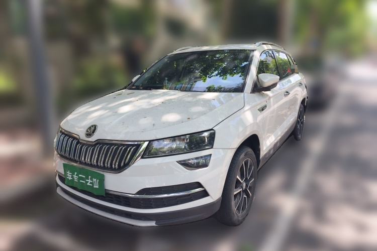 Used Skoda Karoq 2020 TSI280 Smart Drive Technology Edition China VI Guazi used car, China used car export, Used car for sale, Used cars, Cheapest cars for sale