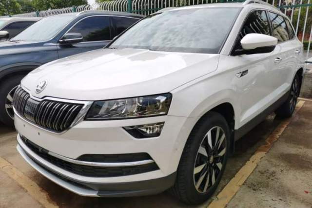 Skoda Karoq 2020 TSI280 Luxury Smart Edition China VI Standard usado