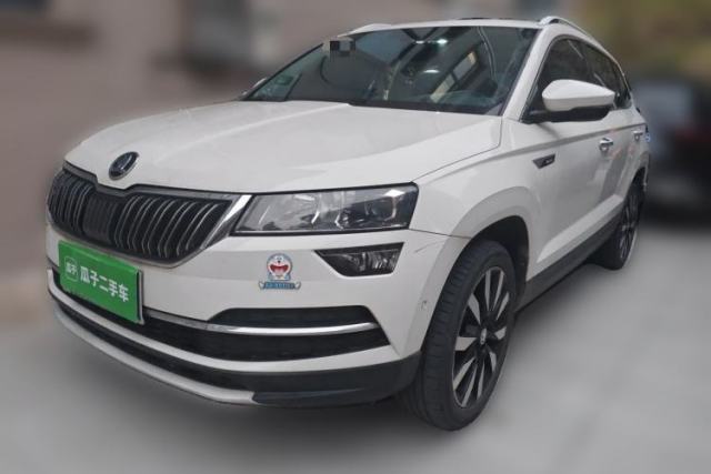 Used Skoda Karoq 2020 TSI280 Luxury Smart Edition China VI Standard