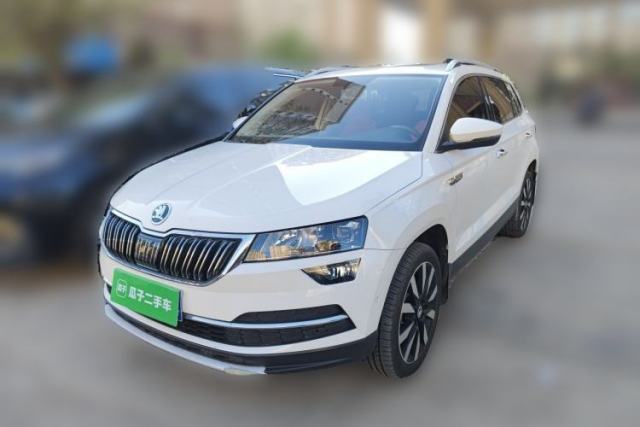 Used Skoda Karoq 2020 TSI280 Luxury Smart Edition China VI Standard