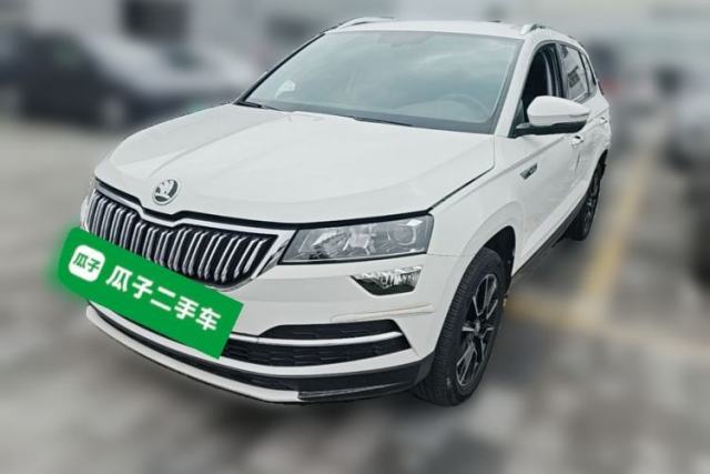 Used Skoda Karoq 2020 TSI280 Smart Drive Technology Edition China VI
