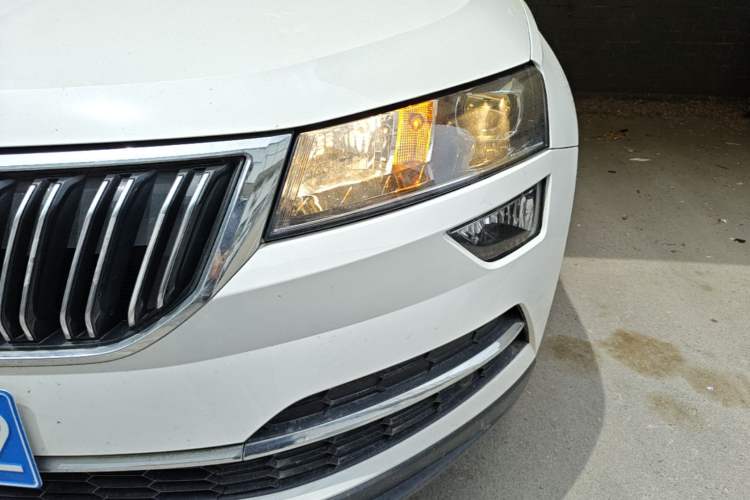 Used Skoda Karoq 2020 TSI280 Luxury Smart Edition China VI Standard Left Front Headlight