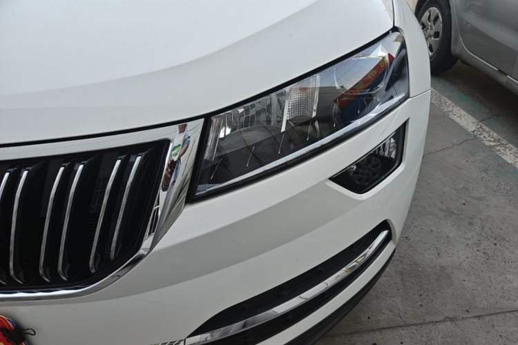 Used Skoda Karoq 2020 TSI280 Luxury Smart Edition China VI Standard Left Front Headlight