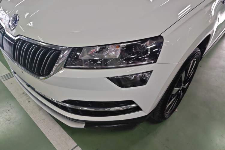 Used Skoda Karoq 2020 TSI280 Luxury Smart Edition China VI Standard Left Front Headlight