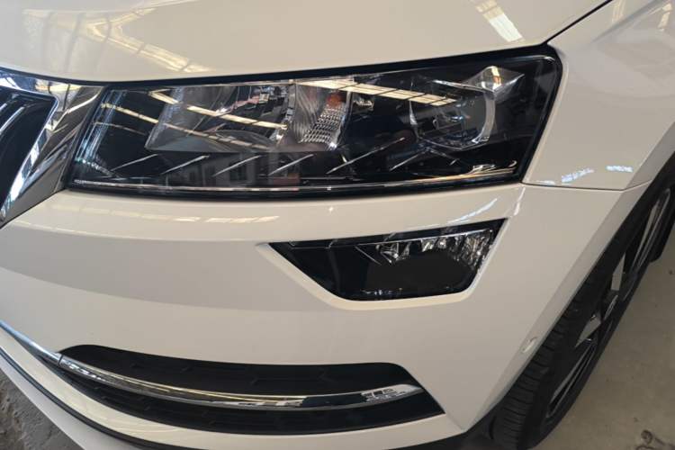 Used Skoda Karoq 2020 TSI280 Luxury Smart Edition China VI Standard Left Front Headlight