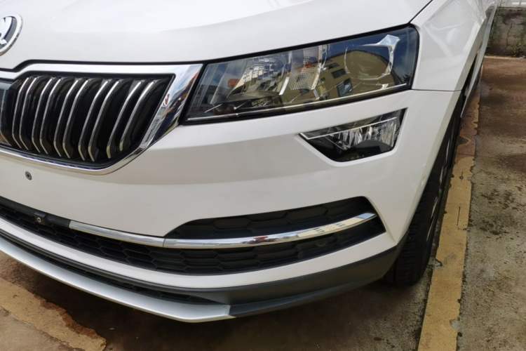 Used Skoda Karoq 2020 TSI280 Luxury Smart Edition China VI Standard Left Front Headlight