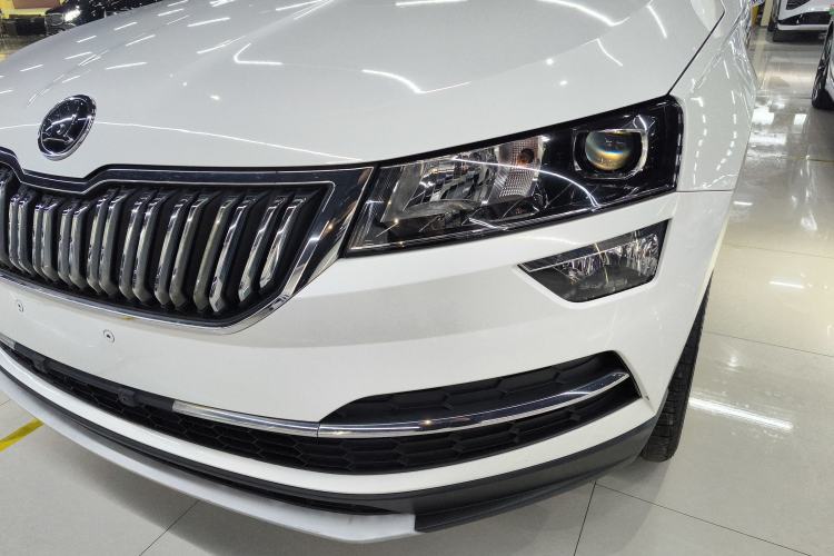 Used Skoda Karoq 2020 TSI280 Smart Drive Technology Edition China VI Left Front Headlight