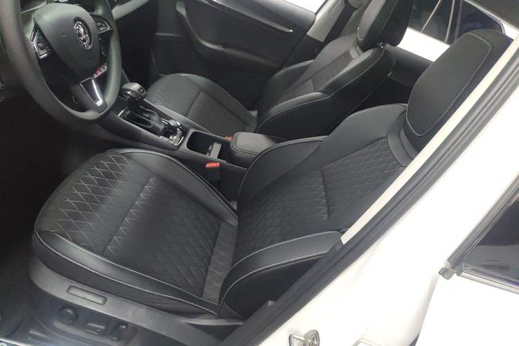 Used Skoda Karoq 2020 TSI280 Luxury Smart Edition China VI Standard Left Front Seat
