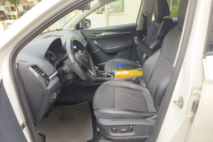 Used Skoda Karoq 2020 TSI280 Smart Drive Technology Edition China VI Left Front Seat