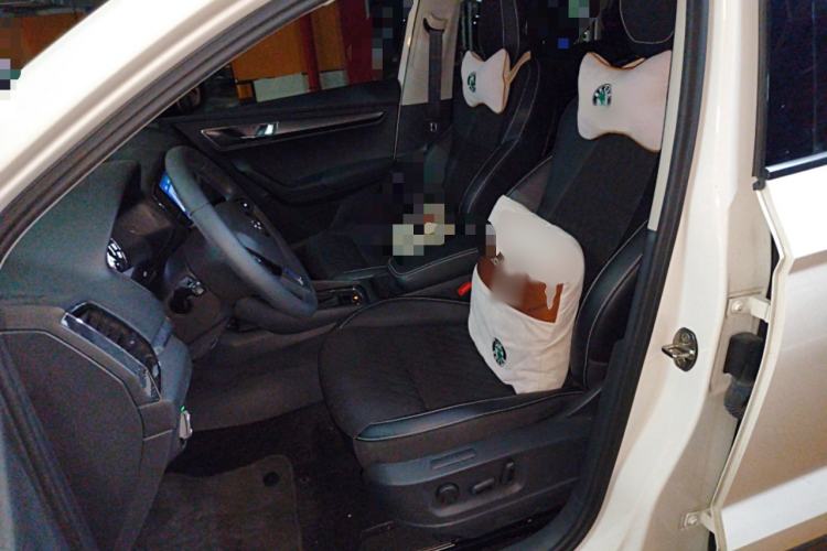 Used Skoda Karoq 2020 TSI280 Smart Drive Technology Edition China VI Left Front Seat