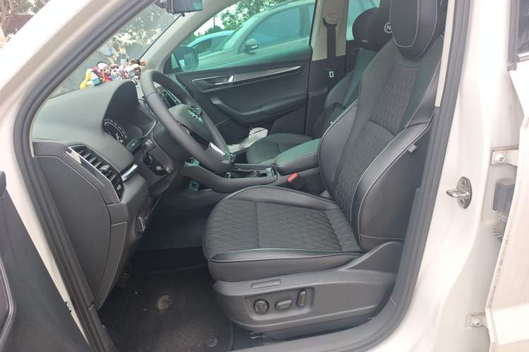 Used Skoda Karoq 2020 TSI280 Luxury Smart Edition China VI Standard Left Front Seat