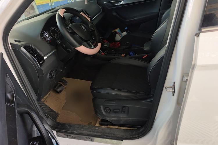 Used Skoda Karoq 2020 TSI280 Luxury Smart Edition China VI Standard Left Front Seat