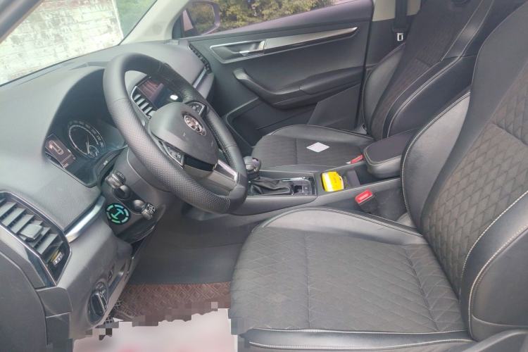 Used Skoda Karoq 2020 TSI280 Luxury Smart Edition China VI Standard Left Front Seat