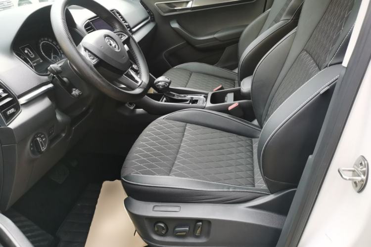 Used Skoda Karoq 2020 TSI280 Luxury Smart Edition China VI Standard Left Front Seat