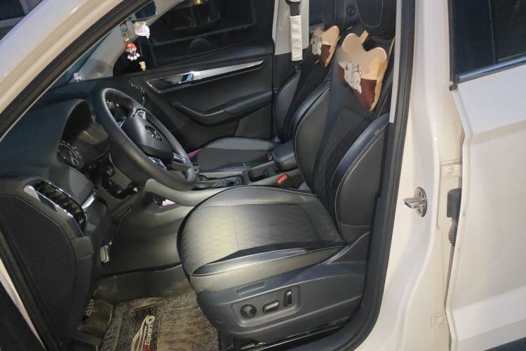 Used Skoda Karoq 2020 TSI280 Luxury Smart Edition China VI Standard Left Front Seat