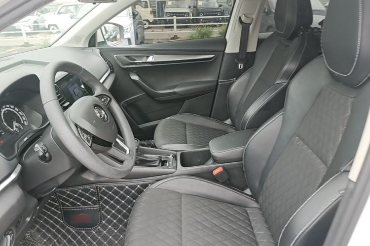 Used Skoda Karoq 2020 TSI280 Smart Drive Technology Edition China VI Left Front Seat
