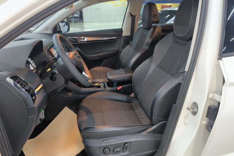 Used Skoda Karoq 2020 TSI280 Smart Drive Technology Edition China VI Left Front Seat