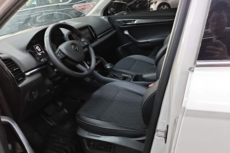 Used Skoda Karoq 2020 TSI280 Luxury Smart Edition China VI Standard Left Front Seat