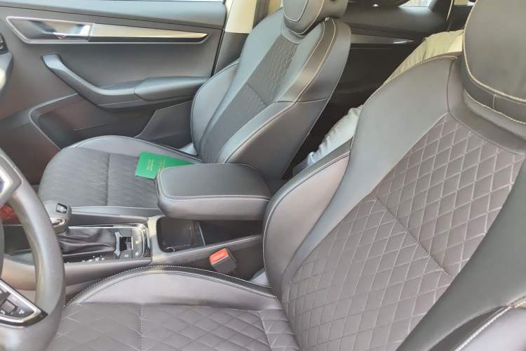 Used Skoda Karoq 2020 TSI280 Smart Drive Technology Edition China VI Left Front Seat