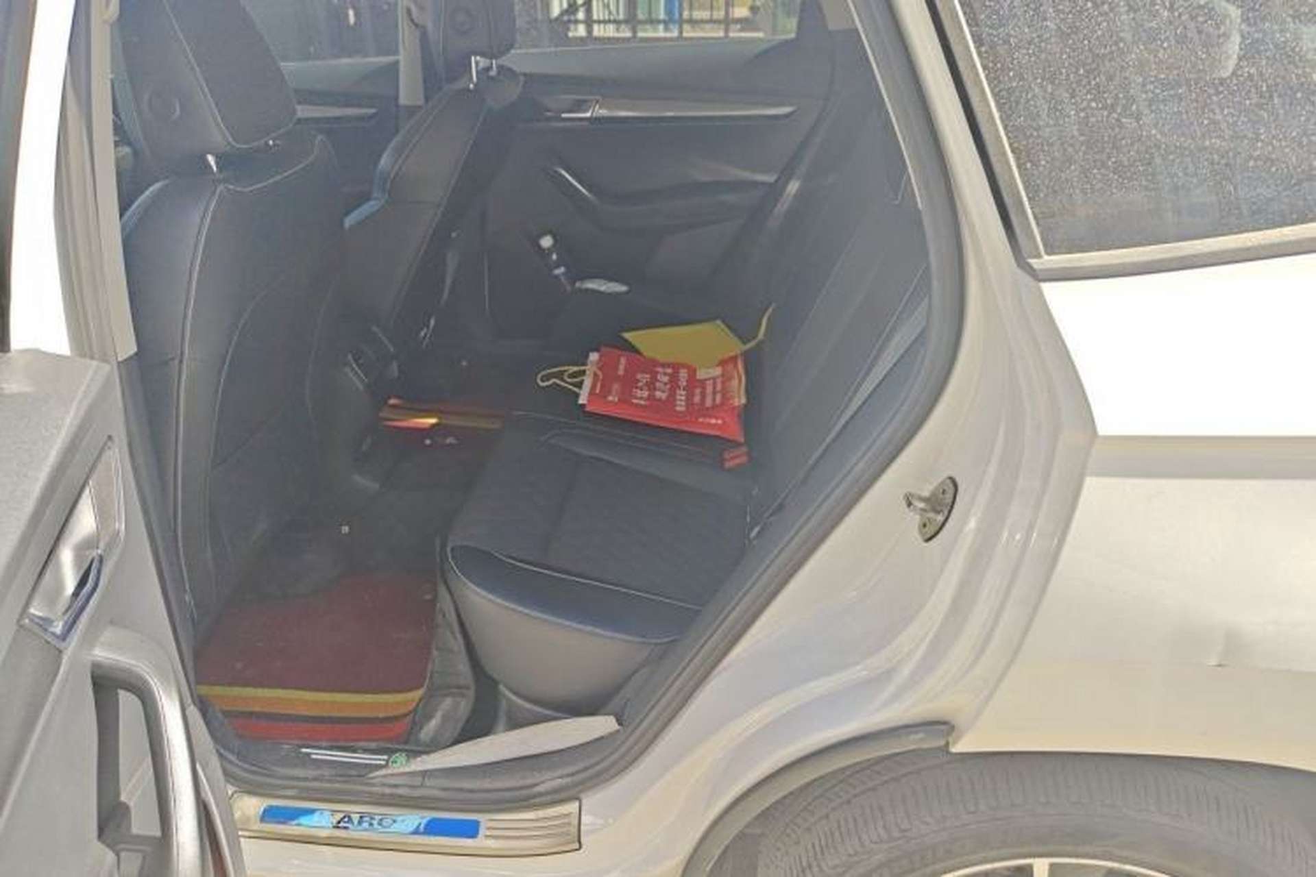 Used Skoda Karoq 2020 TSI280 Smart Drive Technology Edition China VI Left Rear Seat