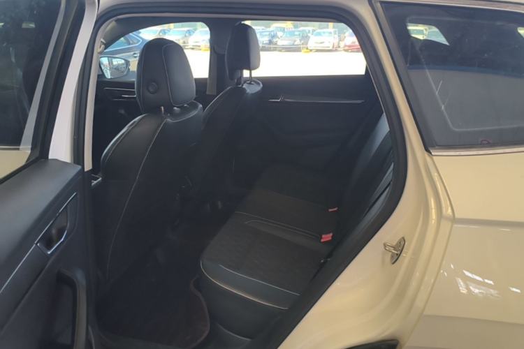 Used Skoda Karoq 2020 TSI280 Luxury Smart Edition China VI Standard Left Rear Seat