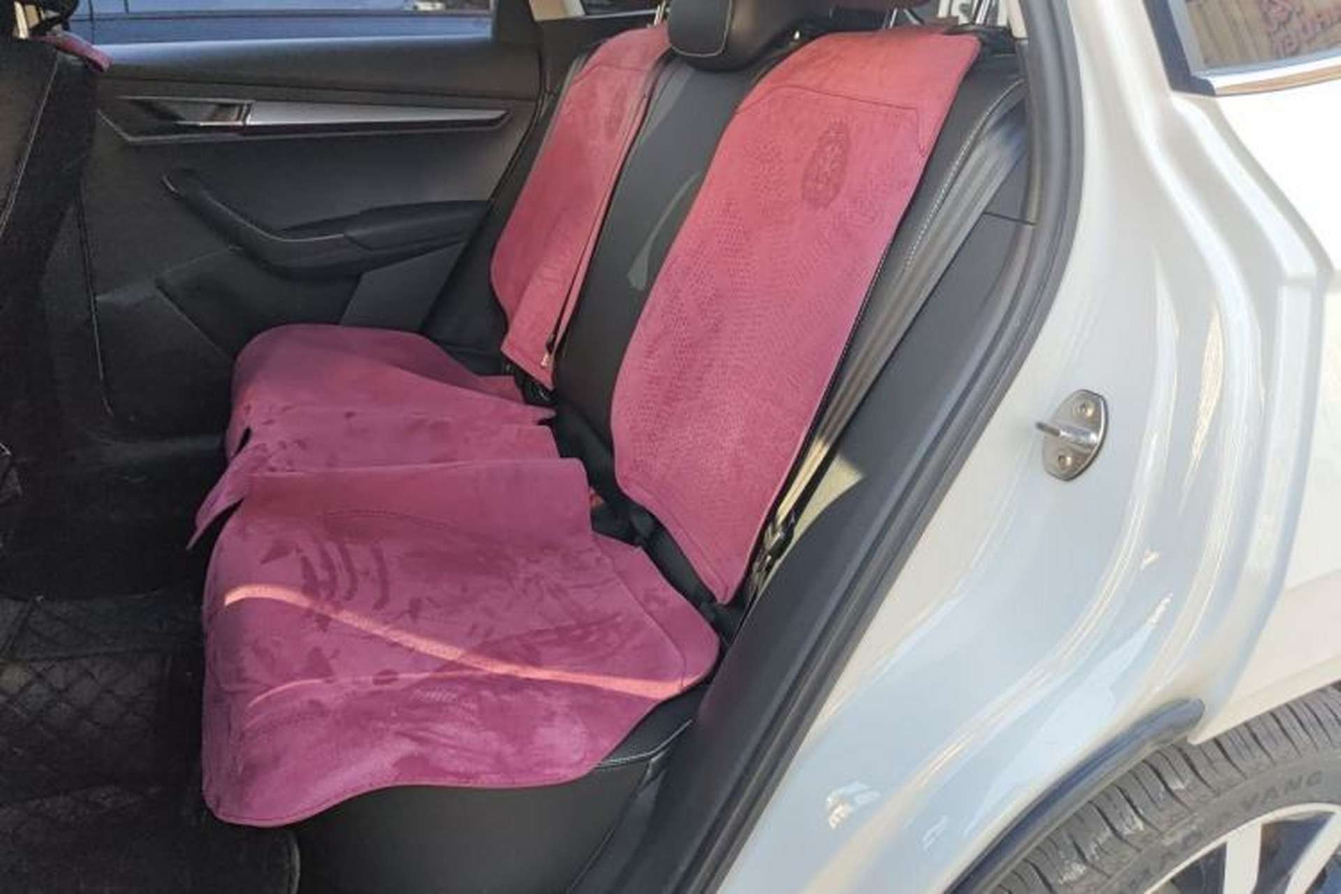 Used Skoda Karoq 2020 TSI280 Luxury Smart Edition China VI Standard Left Rear Seat