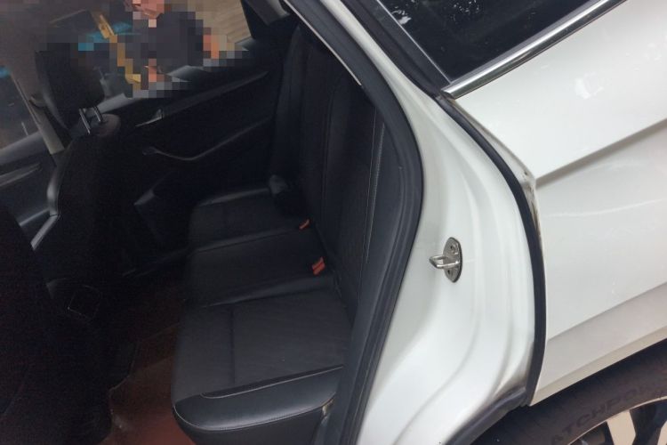 Used Skoda Karoq 2020 TSI280 ZhiXing Flagship Edition China VI Left Rear Seat