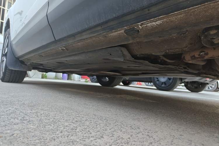Used Skoda Karoq 2020 TSI280 Luxury Smart Edition China VI Standard Left Side Sill