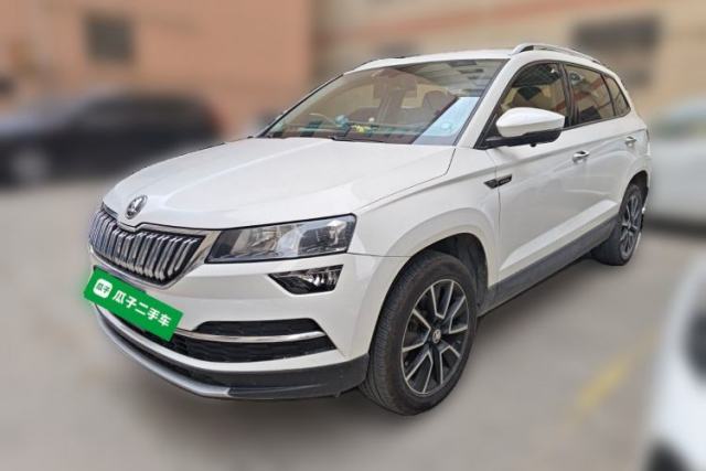 Used Skoda Karoq 2020 TSI280 Smart Drive Technology Edition China VI