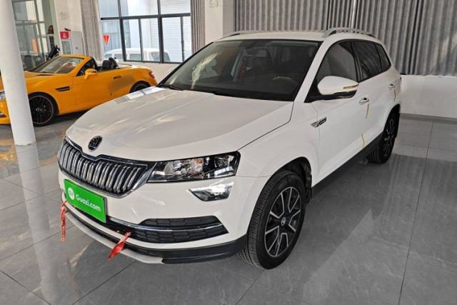 Used Skoda Karoq 2020 TSI280 Smart Drive Technology Edition China VI