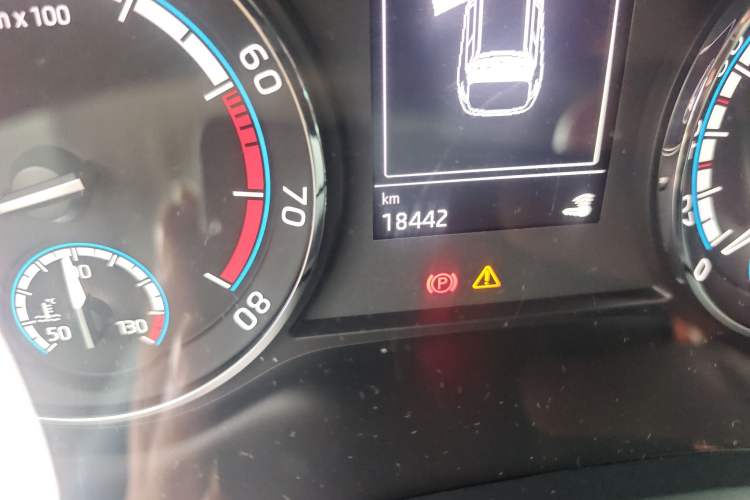 Used Skoda Karoq 2020 TSI280 Luxury Smart Edition China VI Standard Odometer Close Up