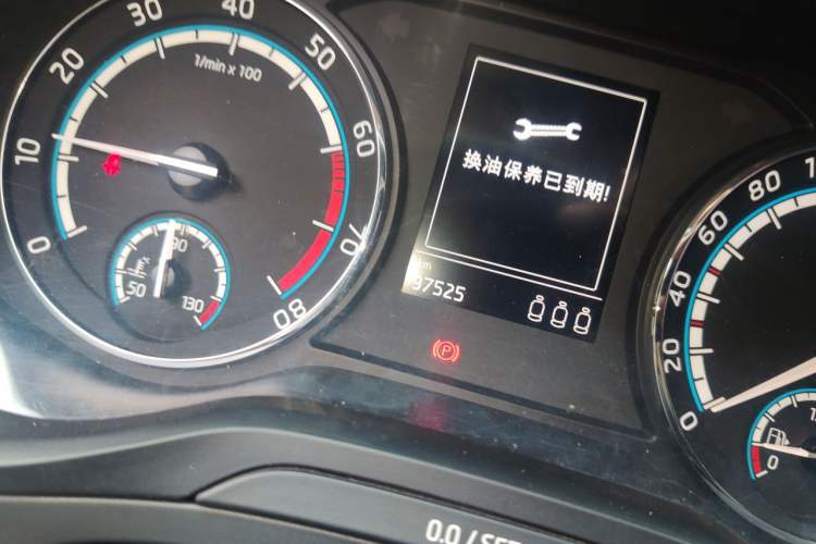 Used Skoda Karoq 2020 TSI280 Luxury Smart Edition China VI Standard Odometer Close Up